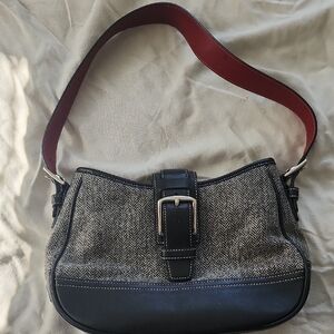 Y2k COACH Hampton Tweed Bag